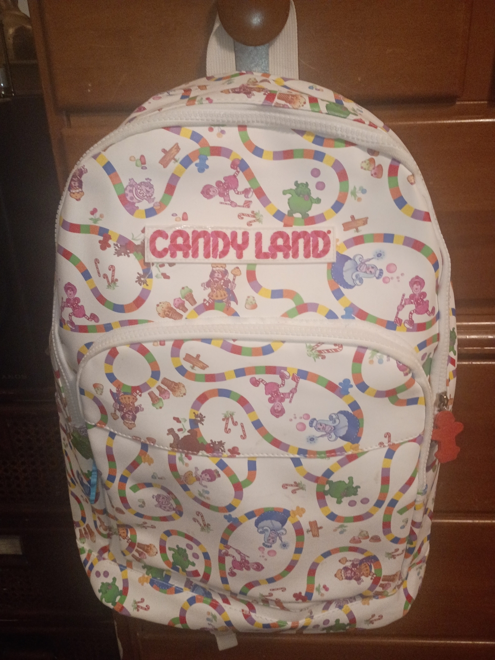 Candy Land Patterned Backpack & Wallet Set